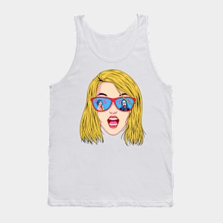 Call Me Mybe Horror Tank Top